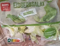 Eisbergsalat geschnitten