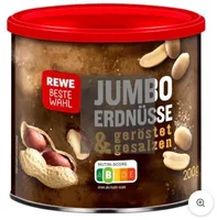 Erdnüsse geröstet & gesalzen
