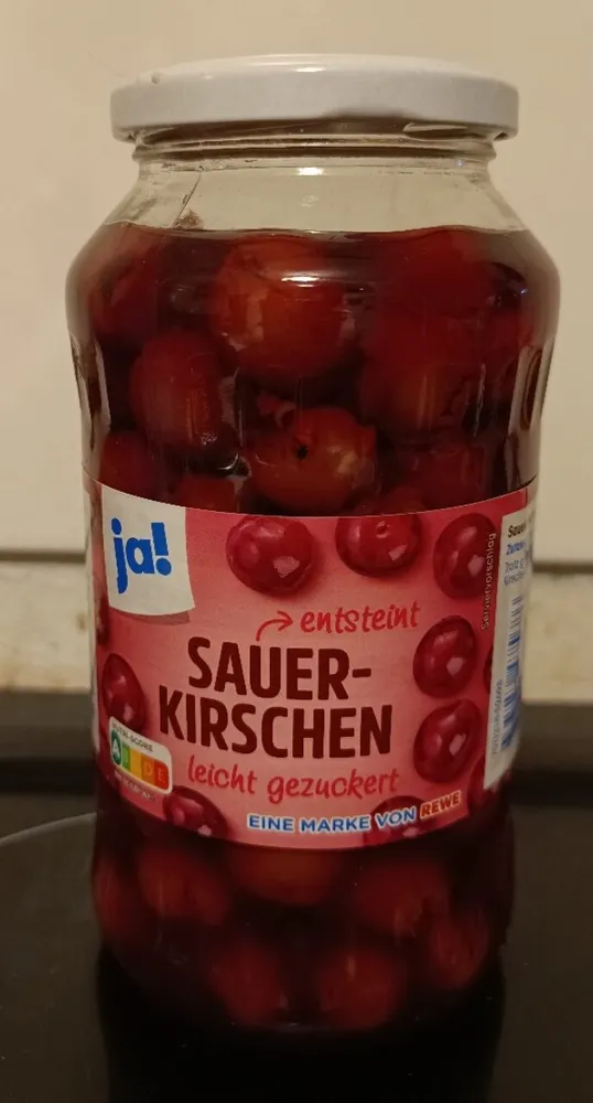 Sauerkirschen