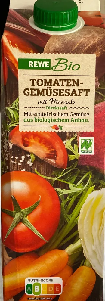 Bio Tomaten-Gemüsesaft
