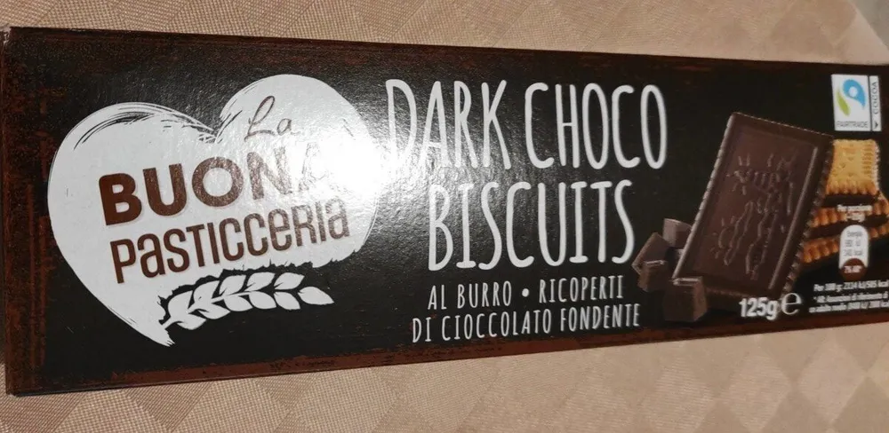 Dark choco biscuits