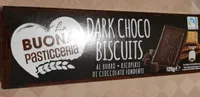 Dark choco biscuits