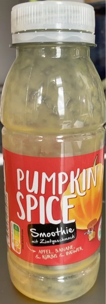 Pumpkin Spice Smoothie