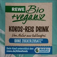 Kokos-Reis Drink