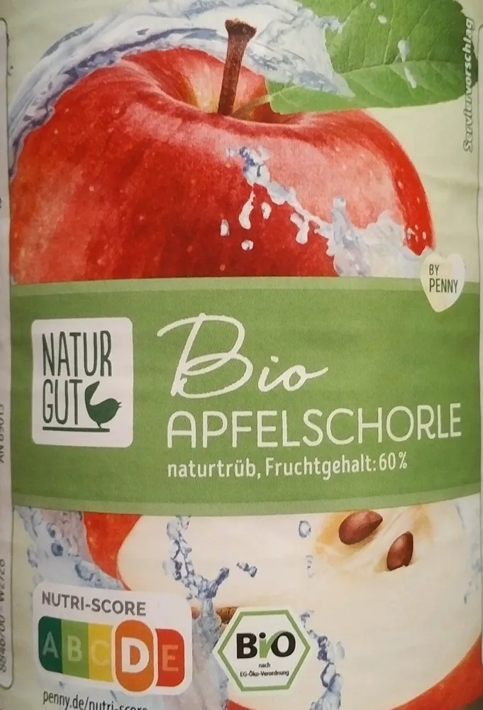 Bio Apfelschorle