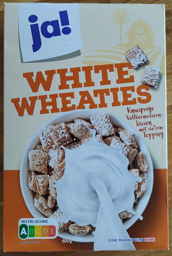 White Wheaties