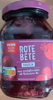 Rote Beete Kugeln