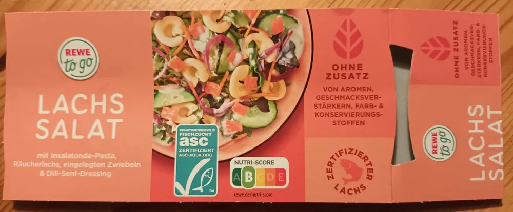 Lachs Salat