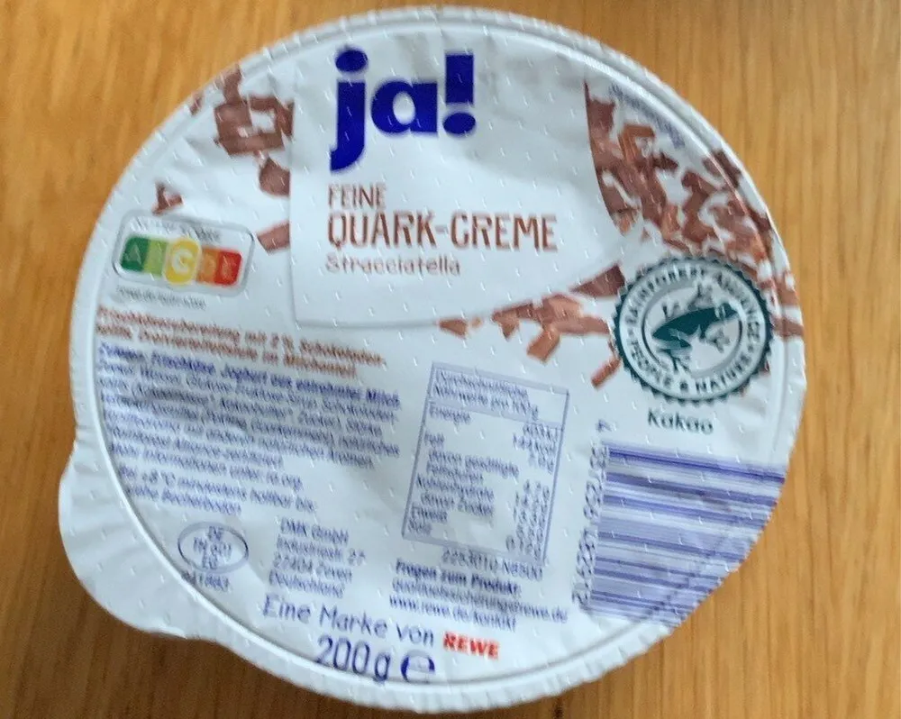 Quarkcreme Stracciatella
