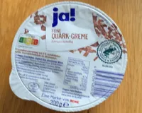 Quarkcreme Stracciatella