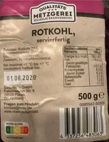 Rotkohl
