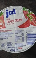 FEINE QUARK-CREME Erdbeere