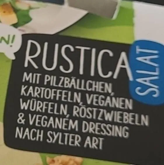 Rustica Salat Vegan