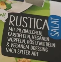 Rustica Salat Vegan