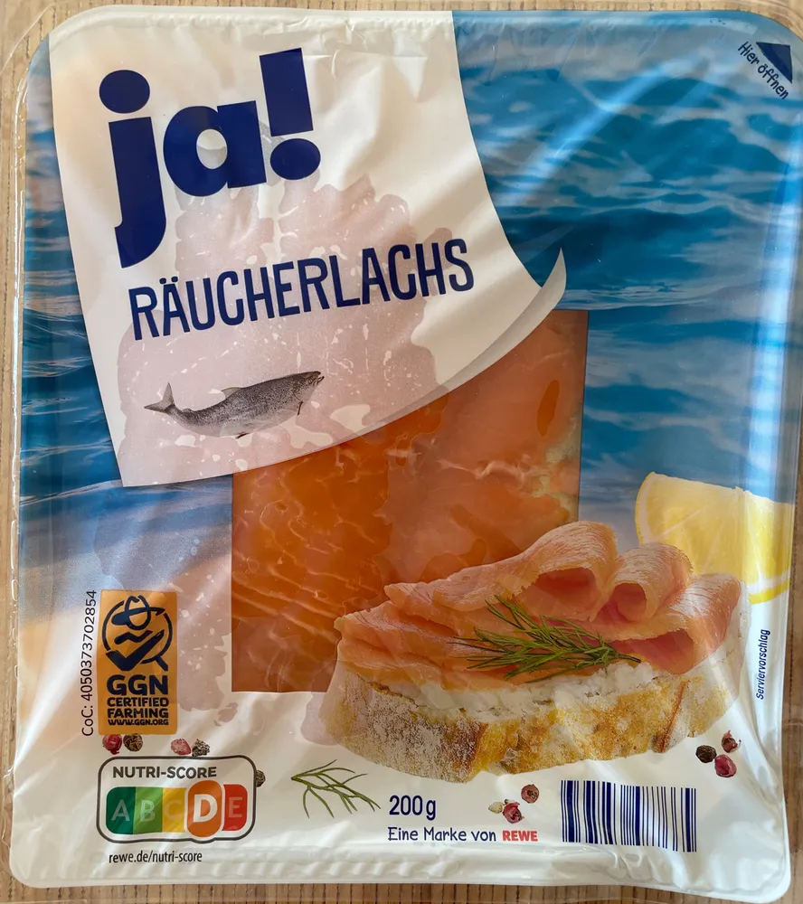 Räucherlachs