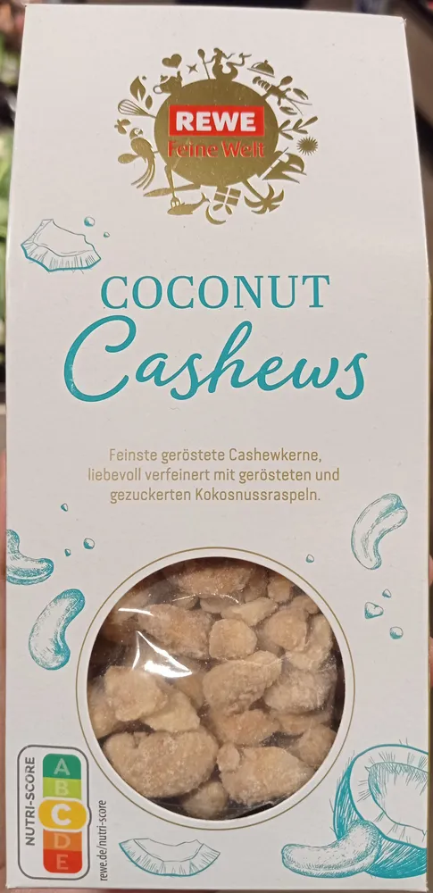 Coconut cashew