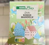 Schoko Kokos Mandeln