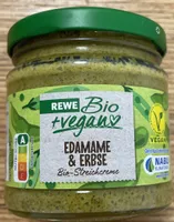 Edamame & Erbsen Bio-Streichcreme