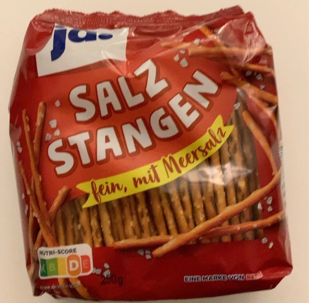Ja Salz stangen