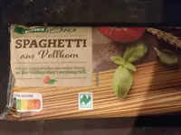Spaghetti aus Vollkorn (Nudeln)