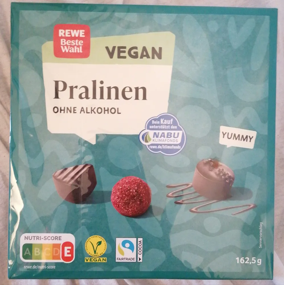 Pralinen ohne Alkohol