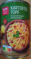 Kartoffel Topf