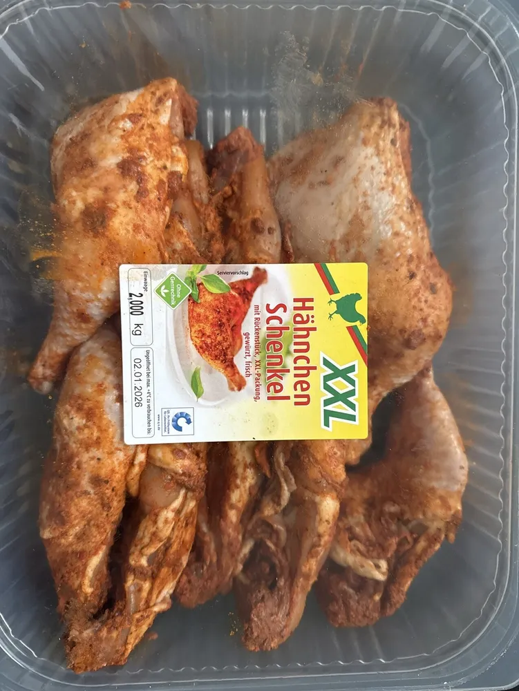 Hänchenschenkel mit Rückenstück XXL