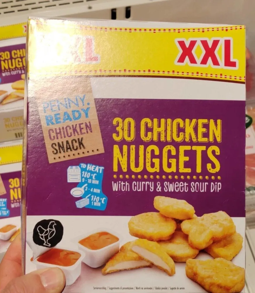 30 Chicken Nuggets