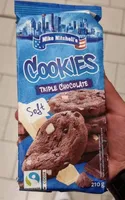 COOKIES TRIPLE CHOCOLATE Soft