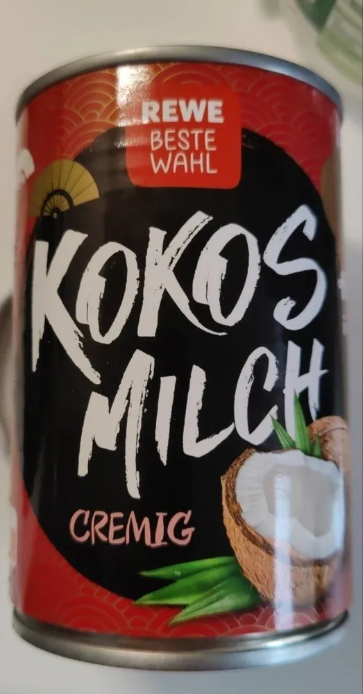 Kokosmilch cremig