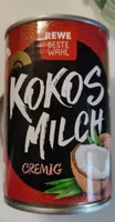 Kokosmilch cremig