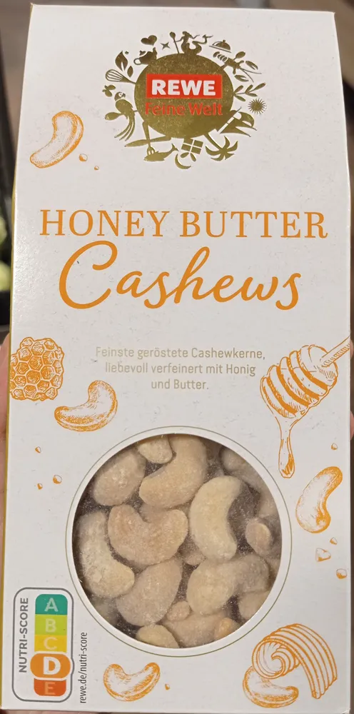 Honey Butter Cashews
