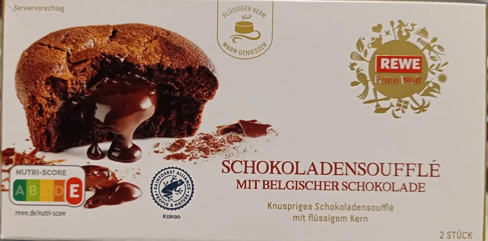 Schokoladensoufflé