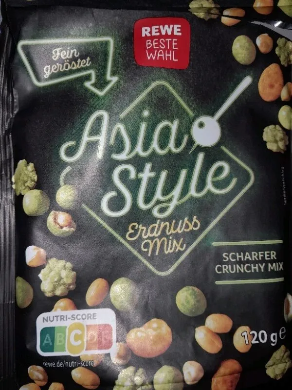 Asia Style Erdnuss Mix