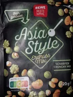 Asia Style Erdnuss Mix