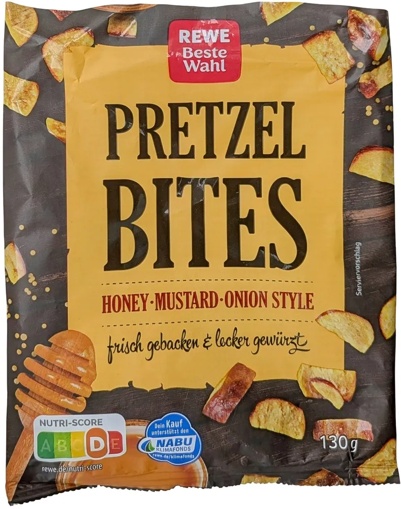 Pretzel bites