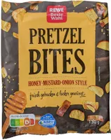 Pretzel bites