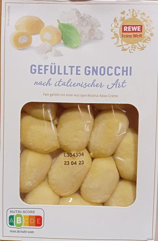 Gefüllte Gnocchi