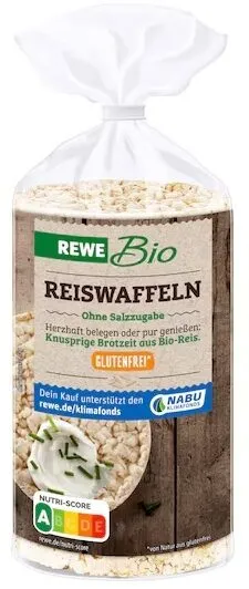 Reiswaffel