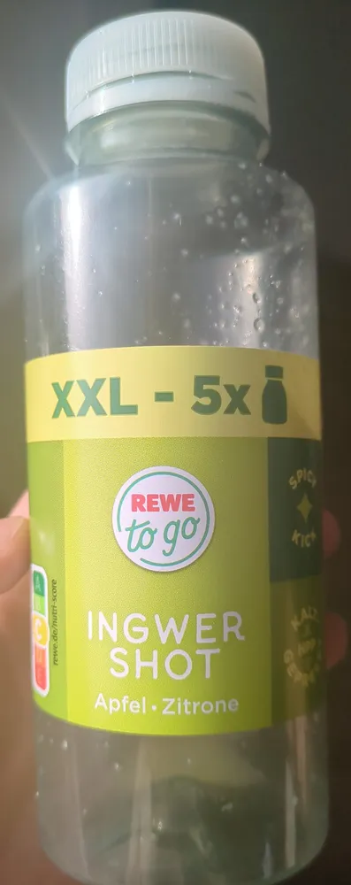Ingwer Shot