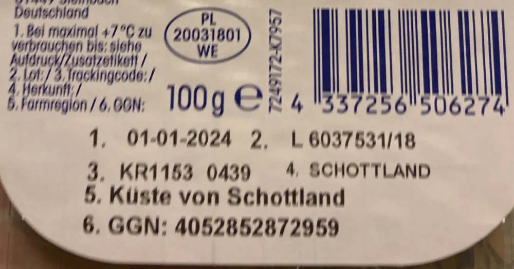 Lachsforelle Ja!