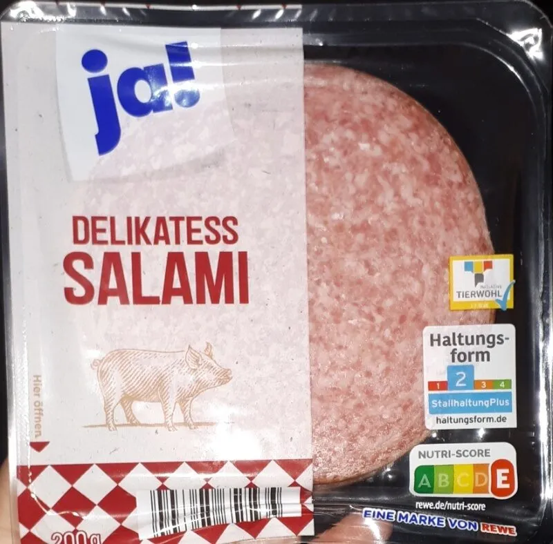 Delikatess Salami