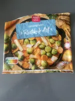 Gemüsepfanne "Rustikale Art"