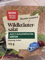 Wildkräutersalat