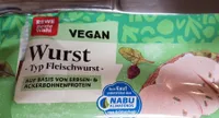 Vegane Wurst