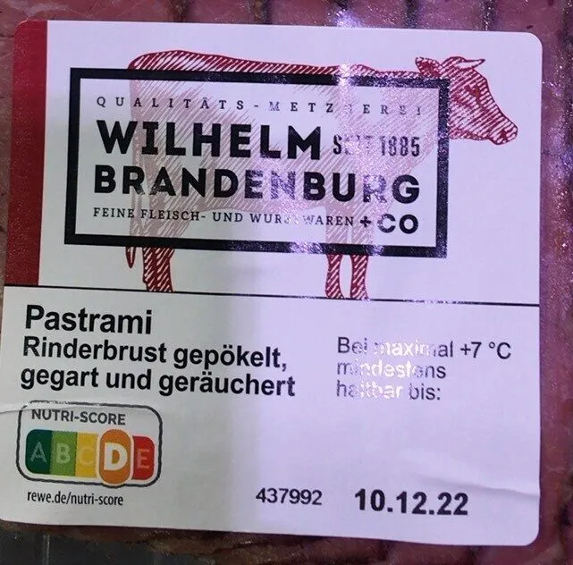 Pastrami