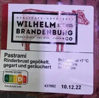 Pastrami