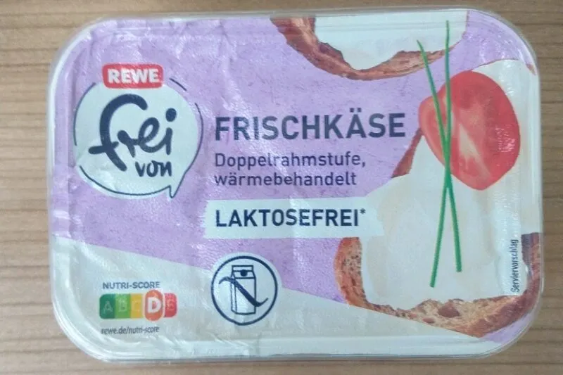 Frischkäse laktosefrei