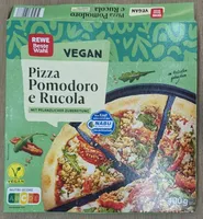 Pizza Pomodore e Rucola