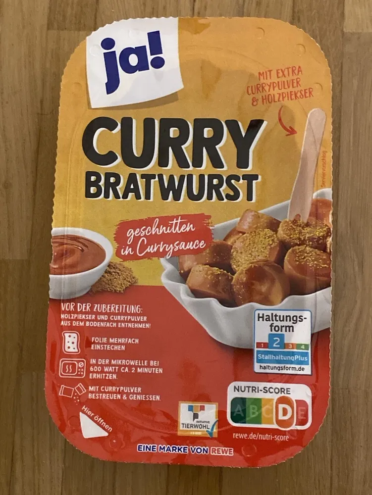 Currywurst